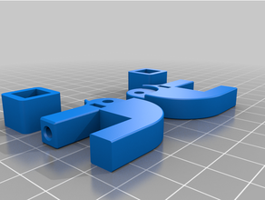 rete a8 y belt tenditore 3d print model - Mito3D