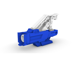 - smash trigger b-daman toy 3d print model - Mito3D