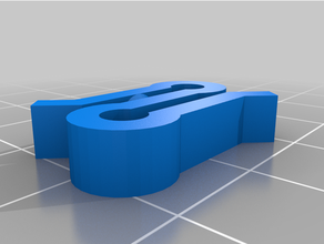 personnalisé sangle clip 3d print model - Mito3D