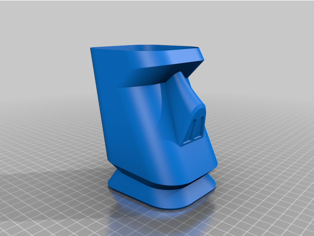 Moai Penvase 3D print model - Mito3D