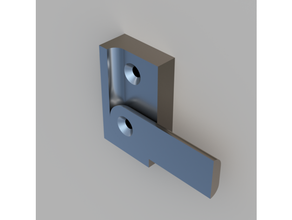 Facile loquet cloison sèche fermer clé osb 3d print model - Mito3D