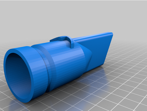 personalizado Dyson boquilla extrusor 3d print model - Mito3D