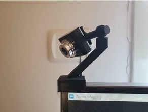 octoprint telecamera schermo titolare supporto montare Camera webcam lampone pi3 pi 3d print model - Mito3D