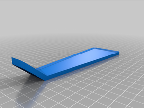 incenso bastão suporte 3d print model - Mito3D