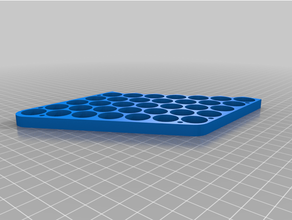 parametrico cellula pacco telaio 3d print model - Mito3D