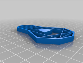 personnalisé origami lumière ampoule 3d print model - Mito3D