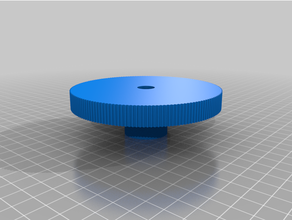 gt2 parametric pulley 160 teeth customized 3d print model - Mito3D