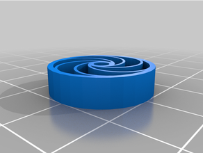 customized parametric airless tire small 3d print model - Mito3D