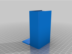 scatola 1 sacchetto personalizzato 3d print model - Mito3D