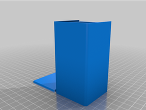 box 2 3 bag customized 3d print model - Mito3D