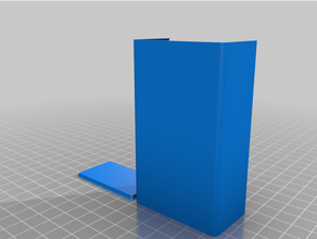 box 1 slide sideways customized 3d print model - Mito3D