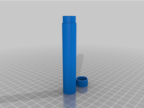 tube customized 3d print model - Mito3D