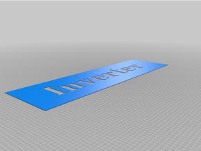 inverter personalizzato 3d print model - Mito3D