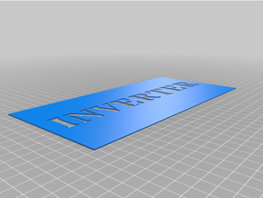 inversor 3 personalizado 3d print model - Mito3D
