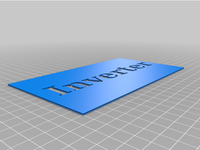 inverter 5 personalizzato 3d print model - Mito3D