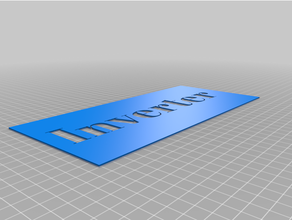 inverter 6 personalizzato 3d print model - Mito3D