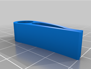 bogaboo poussette clip 3d print model - Mito3D