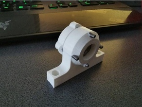 bearing shell 22mm standard 3d print model - Mito3D