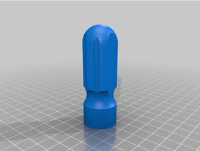 mohandass's drill bit handle customized 3d print model - Mito3D