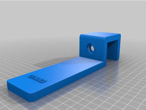 bookend holder 3d print model - Mito3D