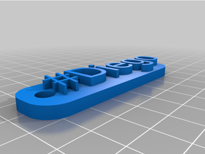 diego personalizzato 3d print model - Mito3D