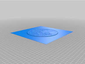 Mond Lithosphäre 3d print model - Mito3D