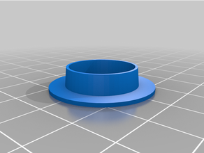 customized parametric filament spool bushing 2 3d print model - Mito3D