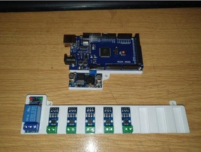 Blastgate kontrolör acs712 arduino mega 2560 3d print model - Mito3D