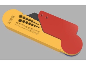 multi function Schneiden Werkzeug Draht Stripper 3d print model - Mito3D