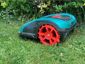 roue Bosch indego 350 400 3d print model - Mito3D