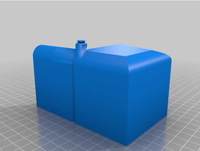 pip spring loaded scatola fisso 3d print model - Mito3D