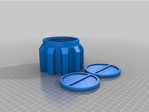 klorlayıcı havuz 3d print model - Mito3D
