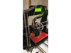 geeetech i3 Profi Ventilator + 3dtouch montieren 3d print model - Mito3D