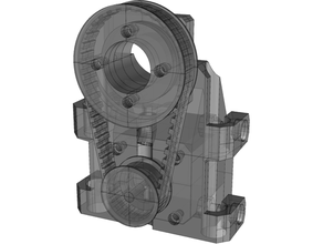 rotante montare motorizzato ottico attenuatore attenuazione Fai sperimentare sperimentale titolare supporto laboratorio utensili laser lente lineare specchio nema nema17 17 Aperto 3d print model - Mito3D