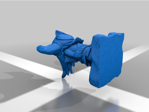 brulicante dofus ankama wakfu 3d print model - Mito3D
