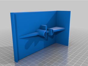 creative gigaworks speaker shelf 3d print model - Mito3D