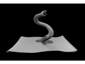 thread-bound constrictor snake carpet 3d print model - Mito3D