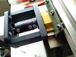 Proxxon mf70 cnc Umwandlung Kaugummi Kit montieren 3d print model - Mito3D