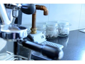 laca Leche dispensador cafetería café hdpe plastico 3d print model - Mito3D