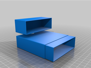 card case 3d print model - Mito3D