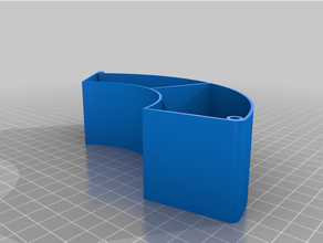 spool drawer 750g alpaplastic - storage box 3d print model - Mito3D