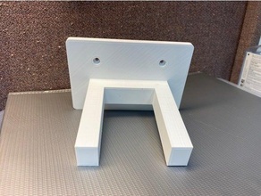 universal display removal jig holder 3d print model - Mito3D
