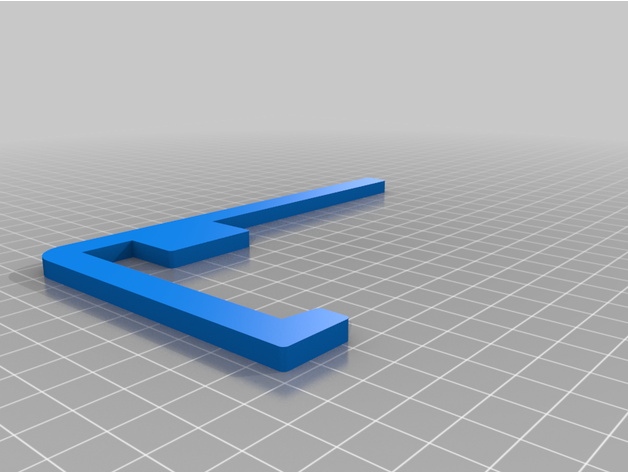 window fenster fensterstopper Stopper halt 3D print model - Mito3D