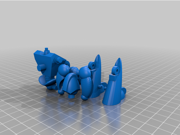 starriors geo transformadores zoids 3D print model - Mito3D