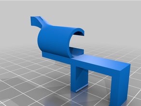 flex impressora cabo suporte 3d print model - Mito3D
