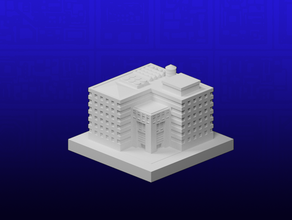 greeblecity alma triturador 3d print model - Mito3D