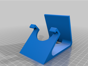 phone tablet stand 3d print model - Mito3D