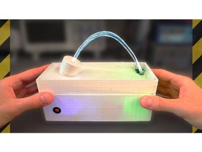fontaine jet d'eau laminaire expérimentateur 3d print model - Mito3D