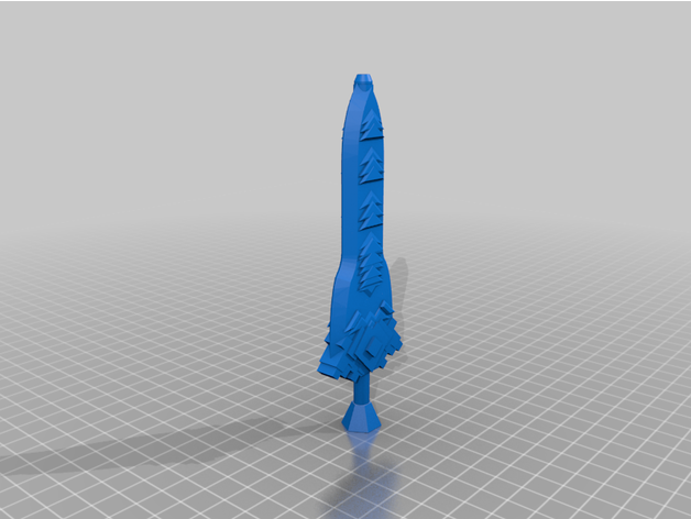 Zenit Stift Terraria 3D print model - Mito3D