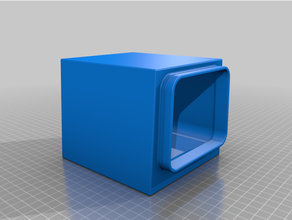 Jura f9 Bohne Container 3d print model - Mito3D